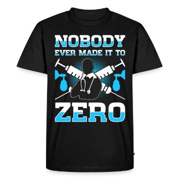 Anesthesiologist Anesthesia Anesthesiology Anesthesiologist - Men's Premium Organic T-Shirt - black - Front - Nico (187cm)