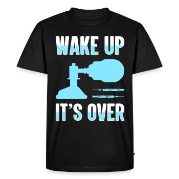 Anesthesiologist Anesthesia Anesthesiology Anesthesiologist - Men's Premium Organic T-Shirt - black - Front - Nico (187cm)