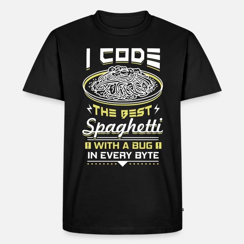 Programmation - T-shirt Premium bio Homme - noir