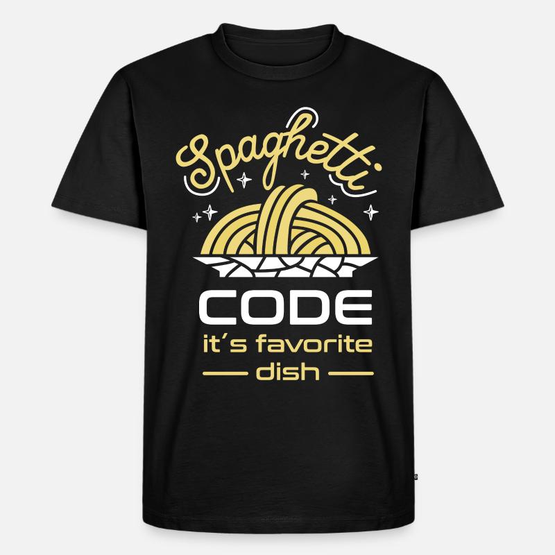 Computer programming - Men's Premium Organic T-Shirt - black