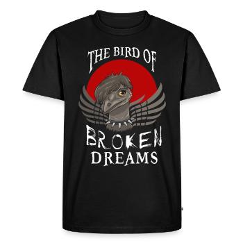 Emo Boy Emo Girl Emu Bird Emocore Punk Esthétique - T-shirt Premium bio Homme - noir - Devant - Nico (187cm)