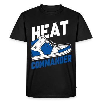Shoe Collector Shoemaker Sneaker Addict - Men's Premium Organic T-Shirt - black - Front - Nico (187cm)