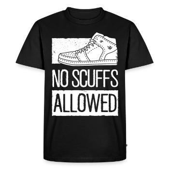 Shoe Collector Shoemaker Sneaker Addict - Men's Premium Organic T-Shirt - black - Front - Nico (187cm)