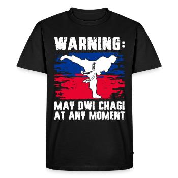 Tang Soo Do Cadeau - T-shirt Premium bio Homme - noir - Devant - Nico (187cm)
