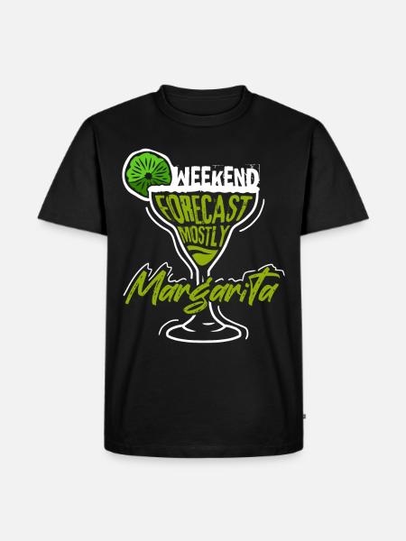 Mexican cocktail alcohol drinker - Men's Premium Organic T-Shirt - black