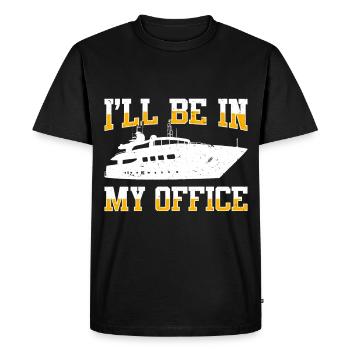 Mechanical Engineer Engineer Profession - Men's Premium Organic T-Shirt - black - Front - Nico (187cm)