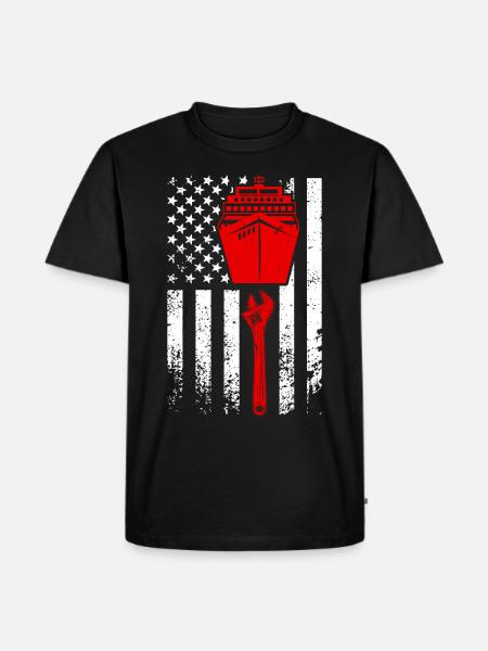 Mechanical Engineer Engineer Job - Men's Premium Organic T-Shirt - black