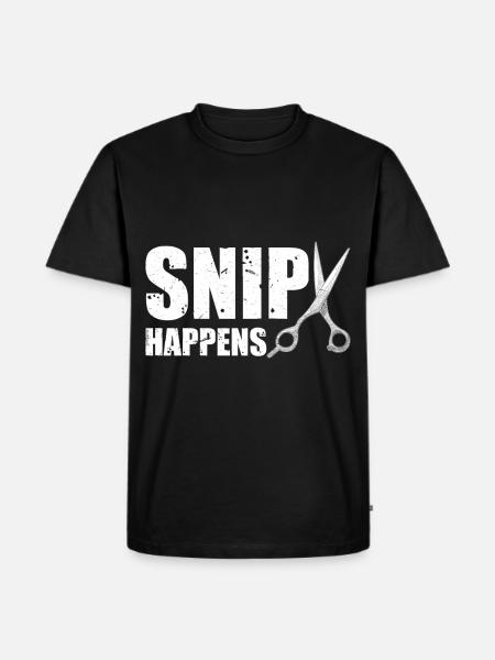Urologist Contraception Surgery - Men's Premium Organic T-Shirt - black