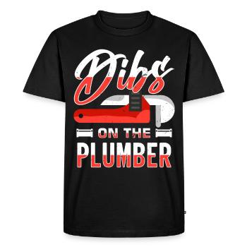 Plumbing Drain Surgeon Job Profession - Men's Premium Organic T-Shirt - black - Front - Nico (187cm)