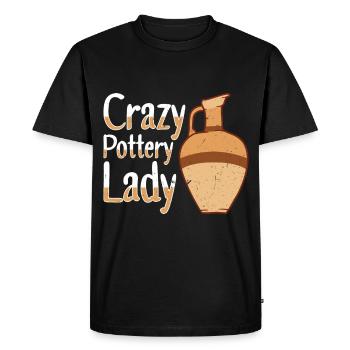 Pottery Lovers Clay Ceramic Kiln - T-shirt Premium bio Homme - noir - Devant - Nico (187cm)