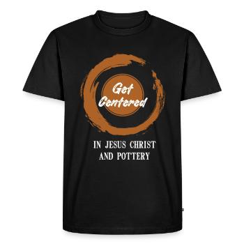 Pottery Lovers Clay Ceramic Kiln - T-shirt Premium bio Homme - noir - Devant - Nico (187cm)