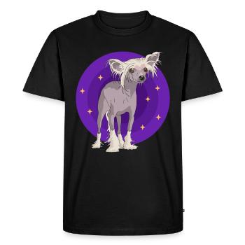 Cadeau chinois à crête chinoise - T-shirt Premium bio Homme - noir - Devant - Nico (187cm)