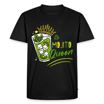 Cocktail Lover Alcohol Drinker Liquor Shot - Men's Premium Organic T-Shirt - black - Front - Nico (187cm)