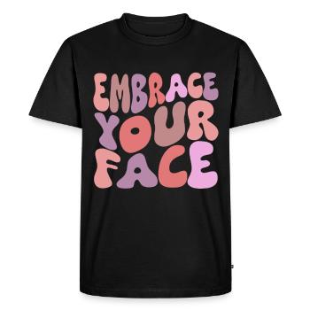 Esthéticienne, Soins de la peau, Beauté, Dermantologue, - T-shirt Premium bio Homme - noir - Devant - Nico (187cm)