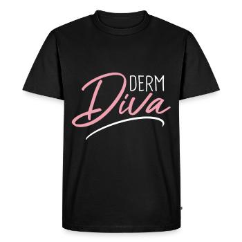 Esthéticienne, Soins de la peau, Beauté, Dermantologue, - T-shirt Premium bio Homme - noir - Devant - Nico (187cm)