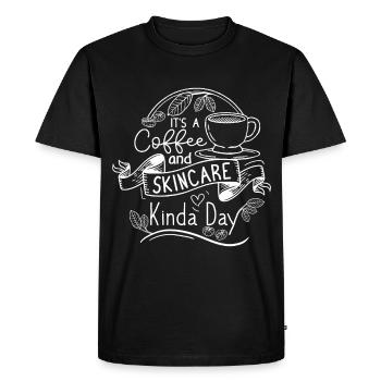 Esthéticienne, Soins de la peau, Beauté, Dermantologue, - T-shirt Premium bio Homme - noir - Devant - Nico (187cm)