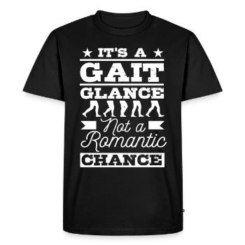 Emploi de physiothérapeute PT Physiotherapy - T-shirt Premium bio Homme - noir - Devant - Nico (187cm)