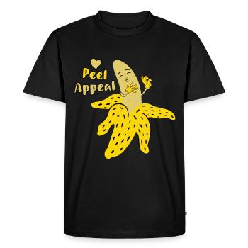 Esthéticienne, Soins de la peau, Beauté, Dermantologue, - T-shirt Premium bio Homme - noir - Devant - Nico (187cm)