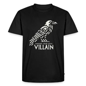 Lilith, Démon, Gothique, Mythologie, Folklore, - T-shirt Premium bio Homme - noir - Devant - Nico (187cm)