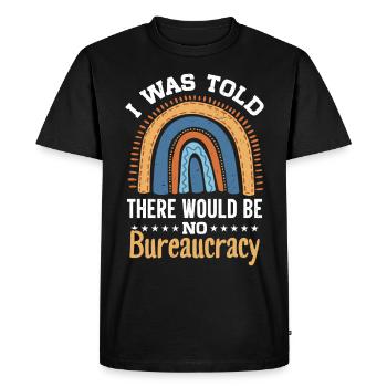 expertise in the well-being of clients for - Men's Premium Organic T-Shirt - black - Front - Nico (187cm)