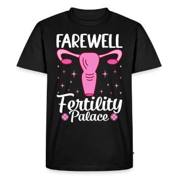 Chirurgie de l’endométriose Santé des femmes - T-shirt Premium bio Homme - noir - Devant - Nico (187cm)
