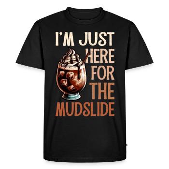 Cocktail de coulée de boue - T-shirt Premium bio Homme - noir - Devant - Nico (187cm)