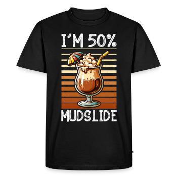 Cocktail Coulée de Boue - T-shirt Premium bio Homme - noir - Devant - Nico (187cm)