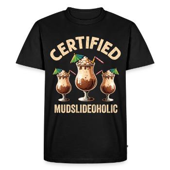 Cocktail Coulée de Boue - T-shirt Premium bio Homme - noir - Devant - Nico (187cm)