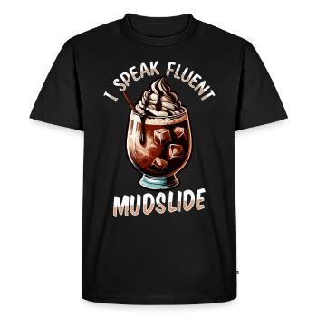 Cocktail de coulée de boue - T-shirt Premium bio Homme - noir - Devant - Nico (187cm)