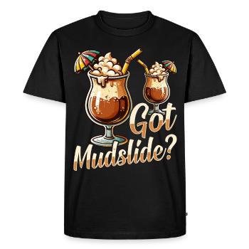 Cocktail de coulée de boue - T-shirt Premium bio Homme - noir - Devant - Nico (187cm)