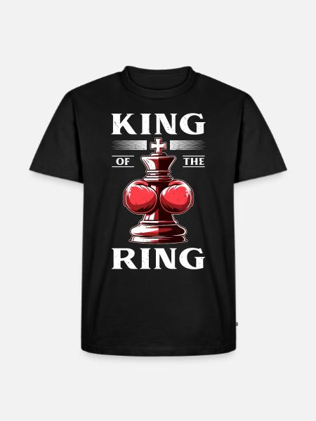 Boxe d’échecs - T-shirt Premium bio Homme - noir