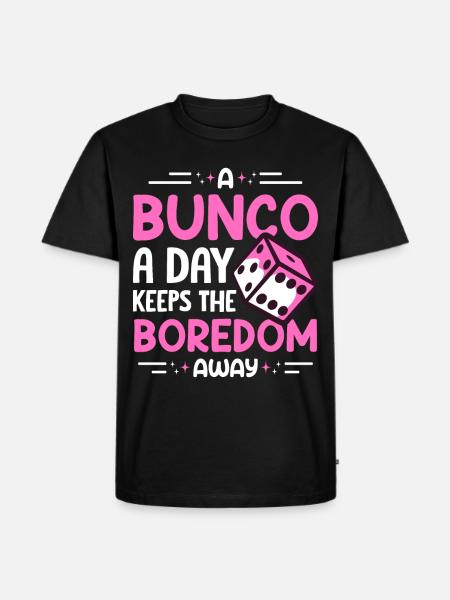 Bunco - T-shirt Premium bio Homme - noir