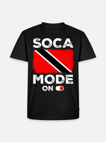 Soca Dance Trinité-et-Tobago - T-shirt Premium bio Homme - noir