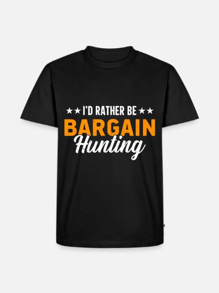 Vente de garage - T-shirt Premium bio Homme - noir
