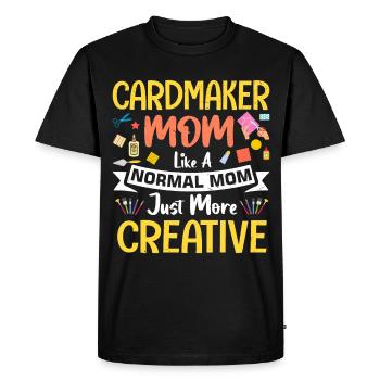 Creative Design for Paper Art Crafts - Men's Premium Organic T-Shirt - black - Front - Nico (187cm)