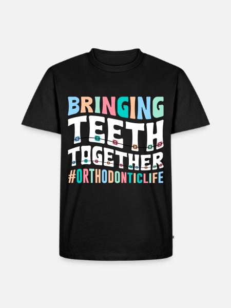Orthodontiste - T-shirt Premium bio Homme - noir