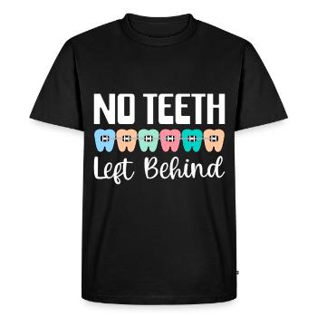 Braces orthodontist - Men's Premium Organic T-Shirt - black - Front - Nico (187cm)