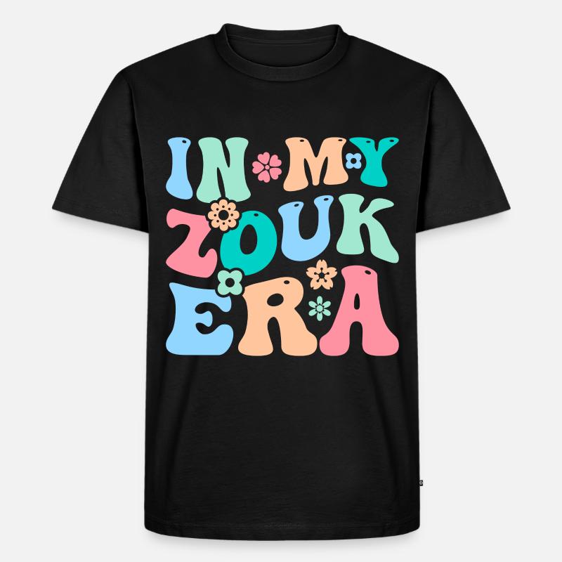 Funny Zouk Dancer Saying - Men's Premium Organic T-Shirt - black