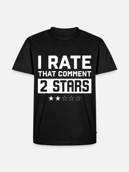 Sarcasm Sarcastic - Men's Premium Organic T-Shirt - black