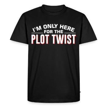 Film Cinéma Film Fan Film Nerd Cineaste - T-shirt Premium bio Homme - noir - Devant - Nico (187cm)