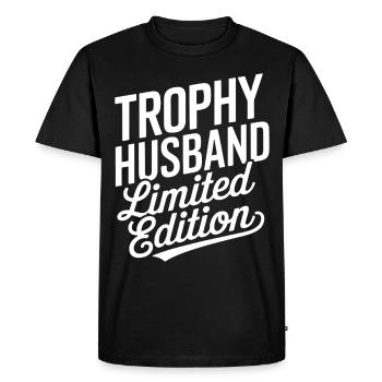 Mari - T-shirt Premium bio Homme - noir - Devant - Nico (187cm)