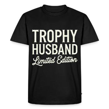 Mari - T-shirt Premium bio Homme - noir - Devant - Nico (187cm)