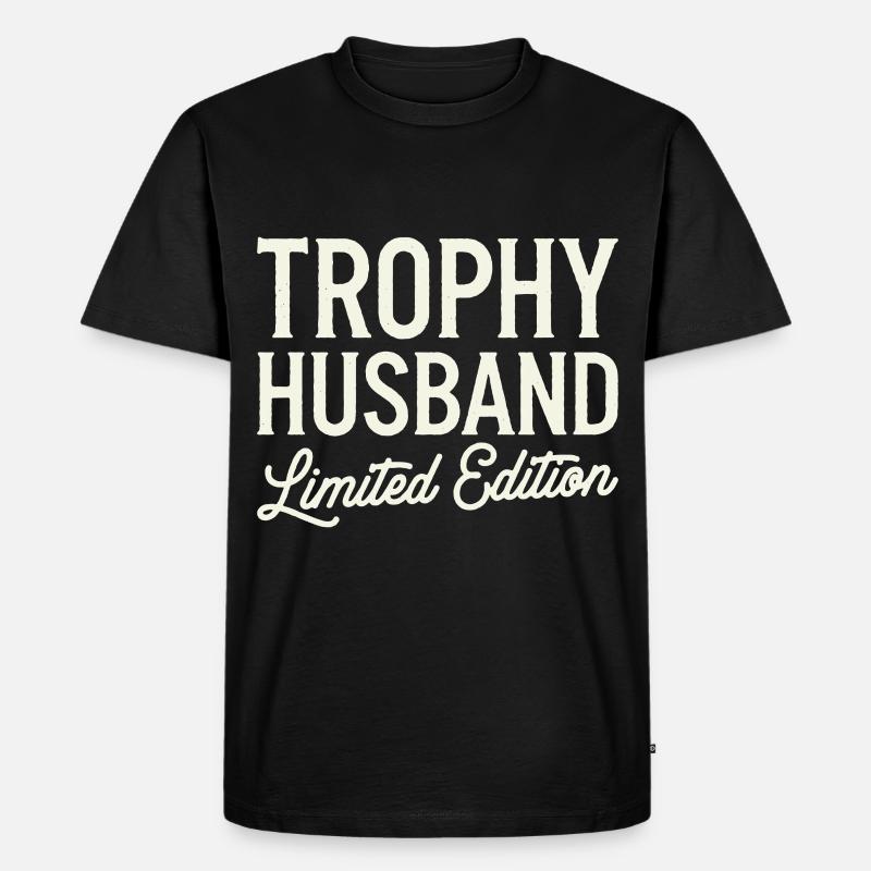 Ehemann - Männer Premium Bio T-Shirt - Schwarz