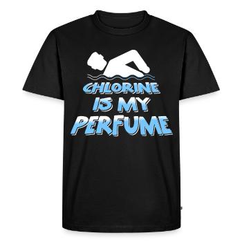 Joueur de water-polo entraîneur de l’équipe de water-polo - T-shirt Premium bio Homme - noir - Devant - Nico (187cm)