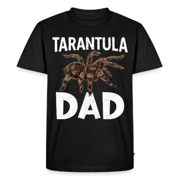Tarentule Araignées Pet Tarentules Collectionneur - T-shirt Premium bio Homme - noir - Devant - Nico (187cm)