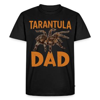 Tarentule Papa Tarentules Collectionneur Tarentule - T-shirt Premium bio Homme - noir - Devant - Nico (187cm)