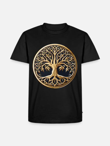 Arbre de vie - T-shirt Premium bio Homme - noir