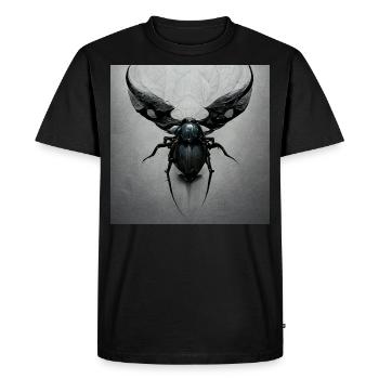 Death Beetle by Death Beetle - Men's Premium Organic T-Shirt - black - Front - Nico (187cm)