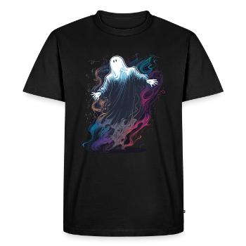 Ghostwalker - T-shirt Premium bio Homme - noir - Devant - Nico (187cm)