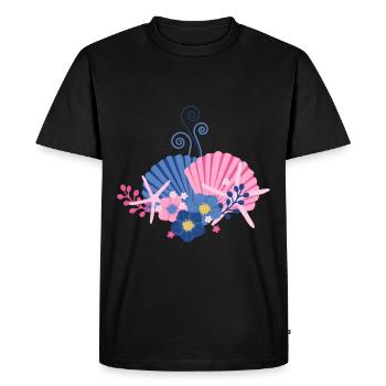 Sous-marine Amour - T-shirt Premium bio Homme - noir - Devant - Nico (187cm)